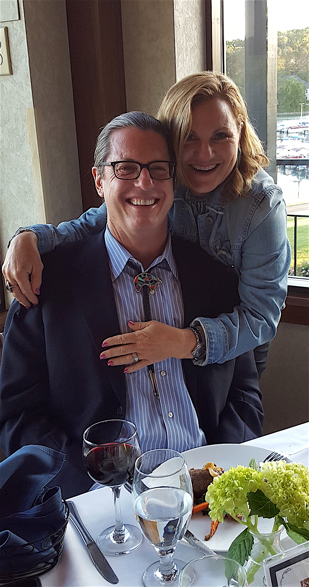 KSO Board member Rick Stone and his girlfriend, Angela Howard.