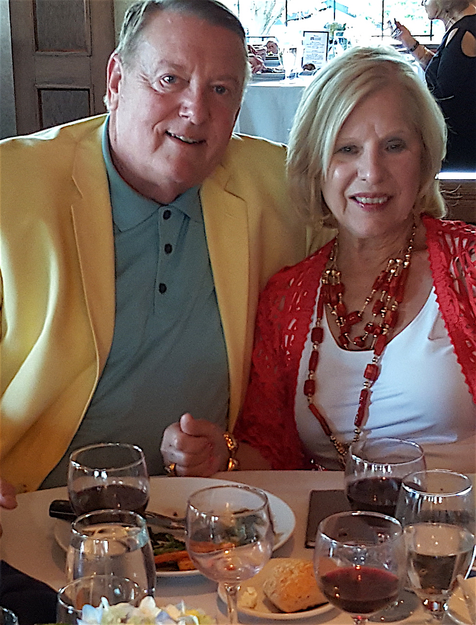 Ron and Carolyn Lawrence.