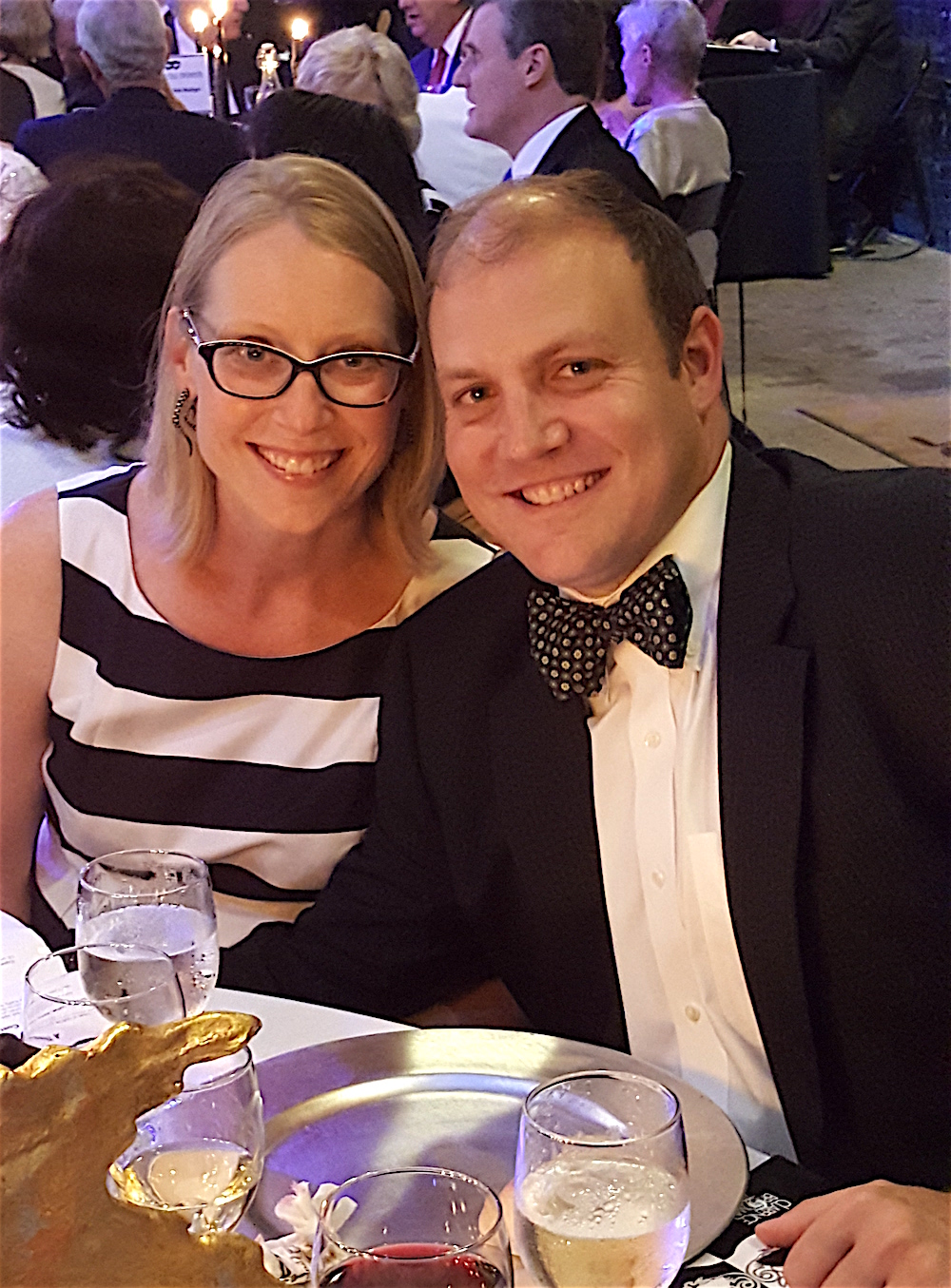 Sara and Ben Pinnell.
