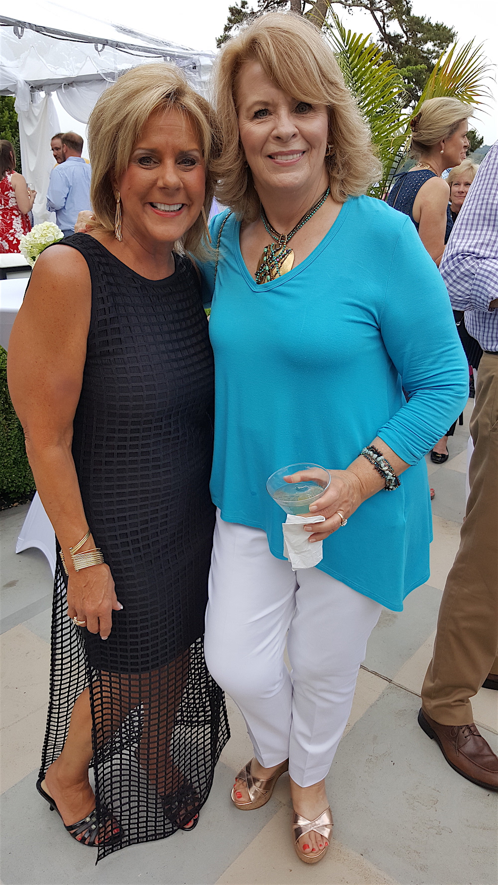 Susie Racek, left, and Dorothy Smith.