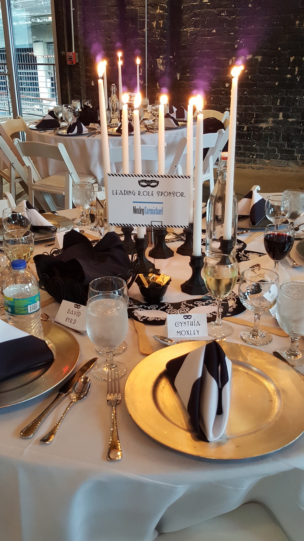 Our table was beautiful.