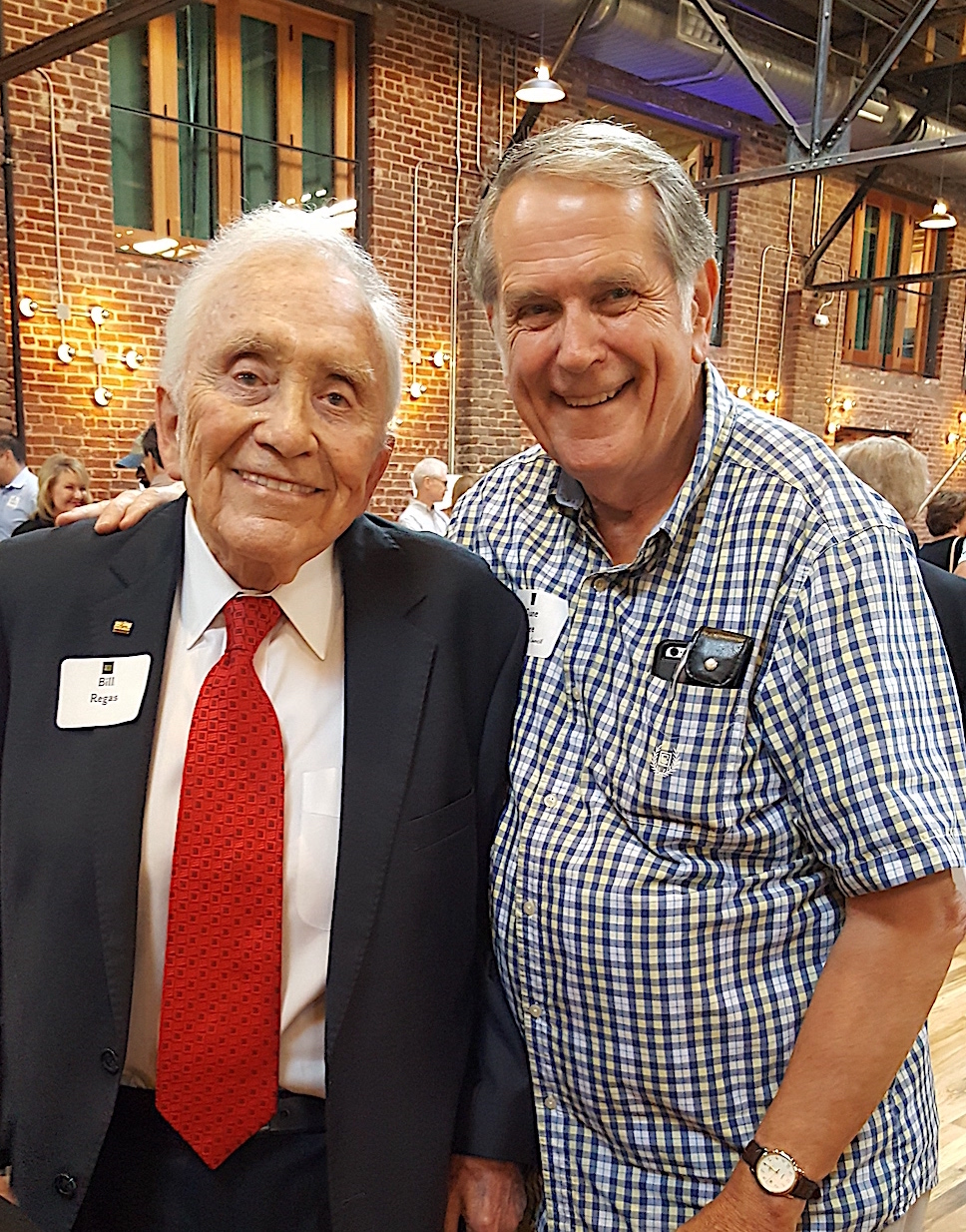 Bill Regas and Duane Grieve.