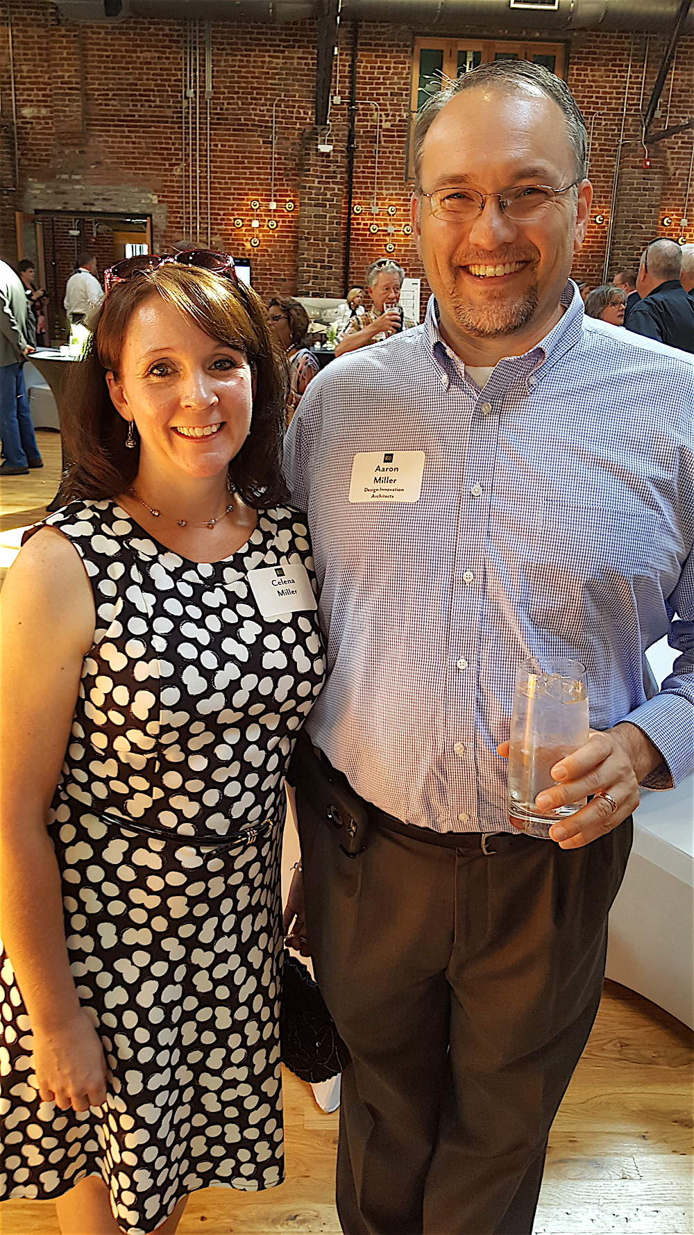 Celena and Aaron Miller.
