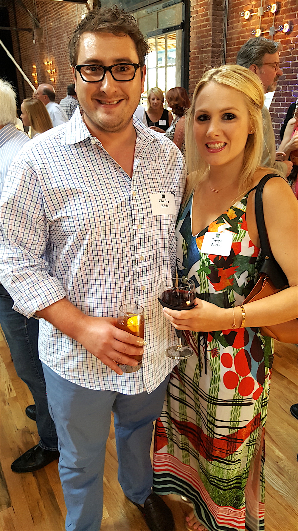 Charley Bible and Tanya Feilke.