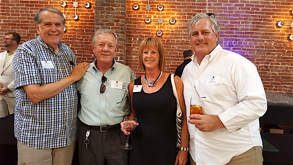 Regas Square wows at preview party - Blue Streak