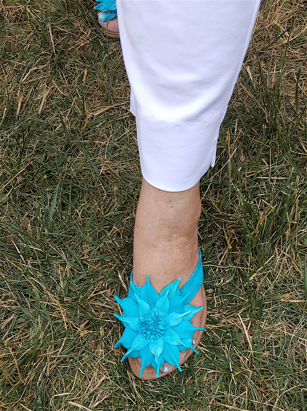 Loved her shoes!