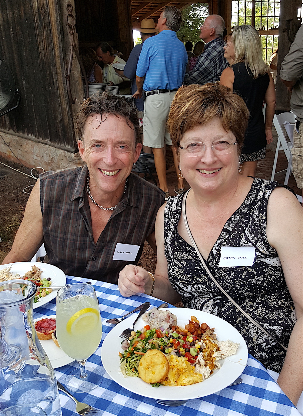 Mark and Cathy Hill.