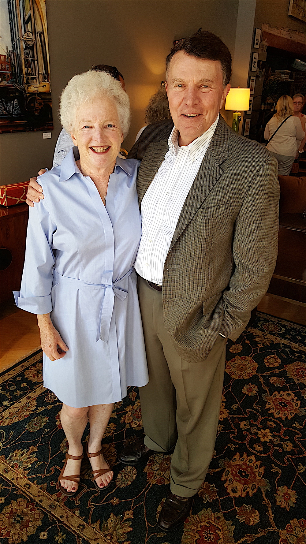 Marnie and Bob Page.