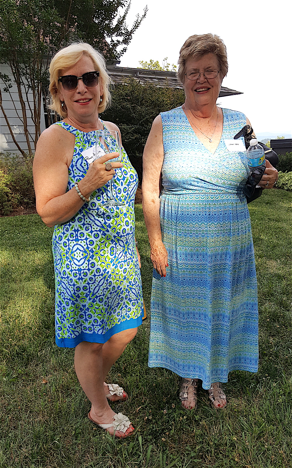 Polly Ailor Tullock, left, and Jane Ray.