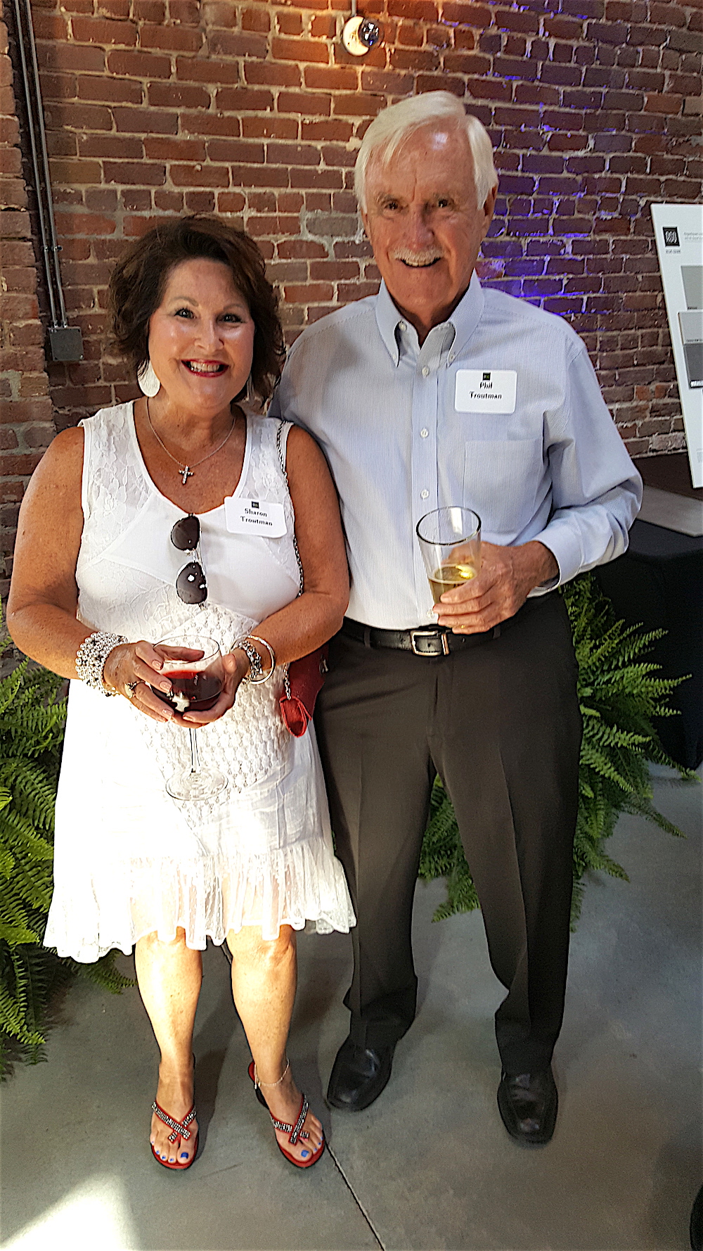 Sharon and Phil Troutman.