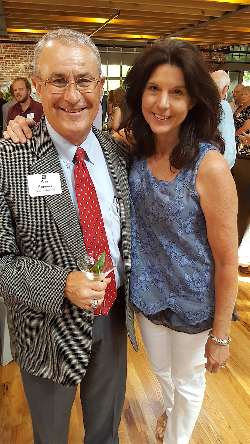 Wes and Liz Stowers.