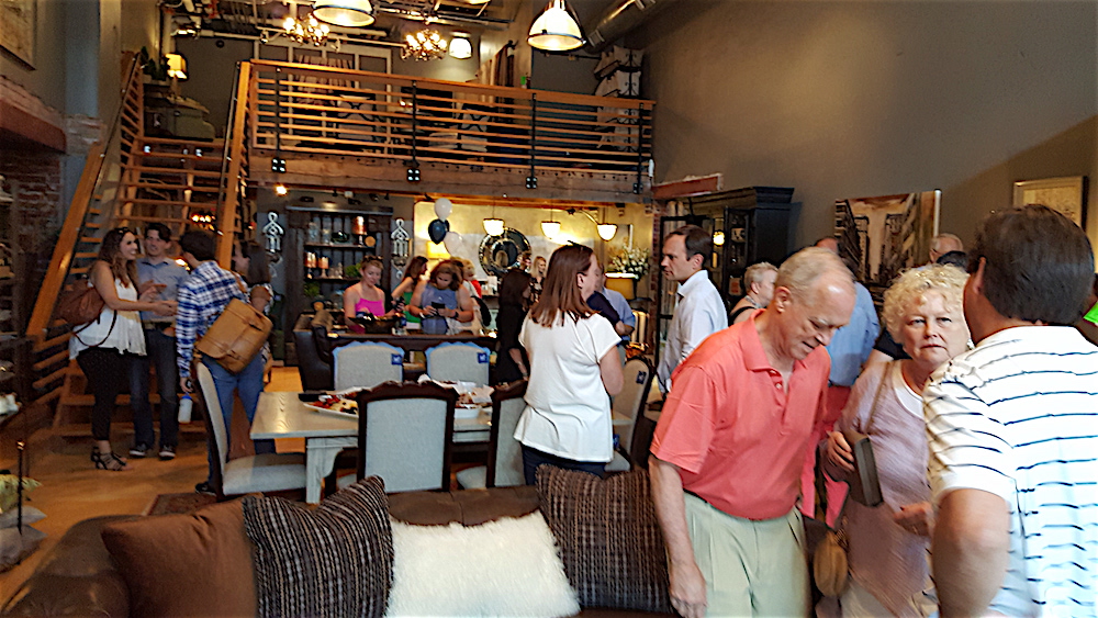 You should check out Nest Knoxville when you get a chance. Located at 104 Gay Street next door to the Emporium, it is open 10 a.m. to 6 p.m. Tuesday through Sunday.