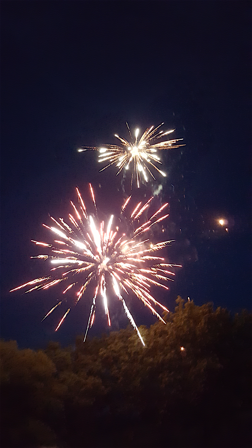 And then, boom! "Those Chinese were onto something," cracked Dan Murphy referring to the inventors of fireworks.