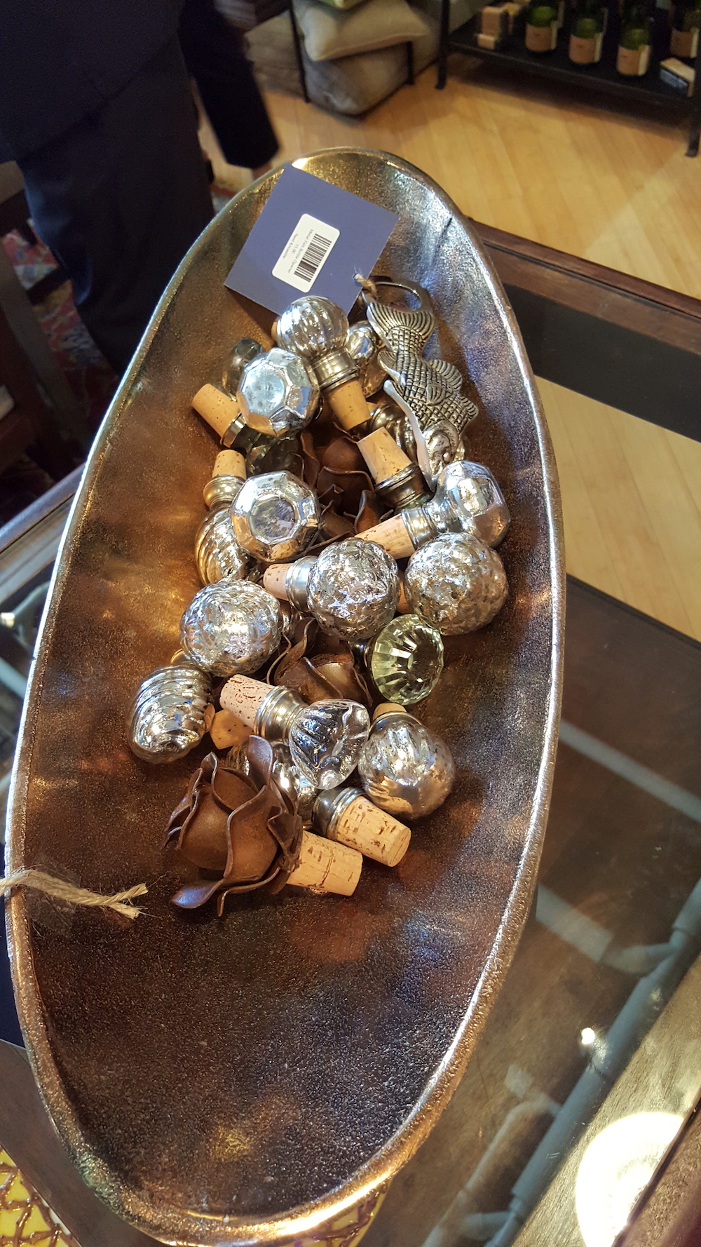 Here are those great wine stoppers I mentioned.