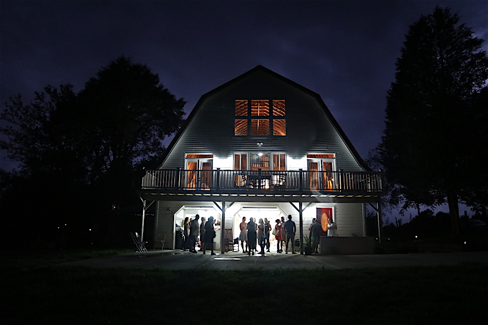 All in all, a sweet and memorable evening. (Photo by Jim Nichols)