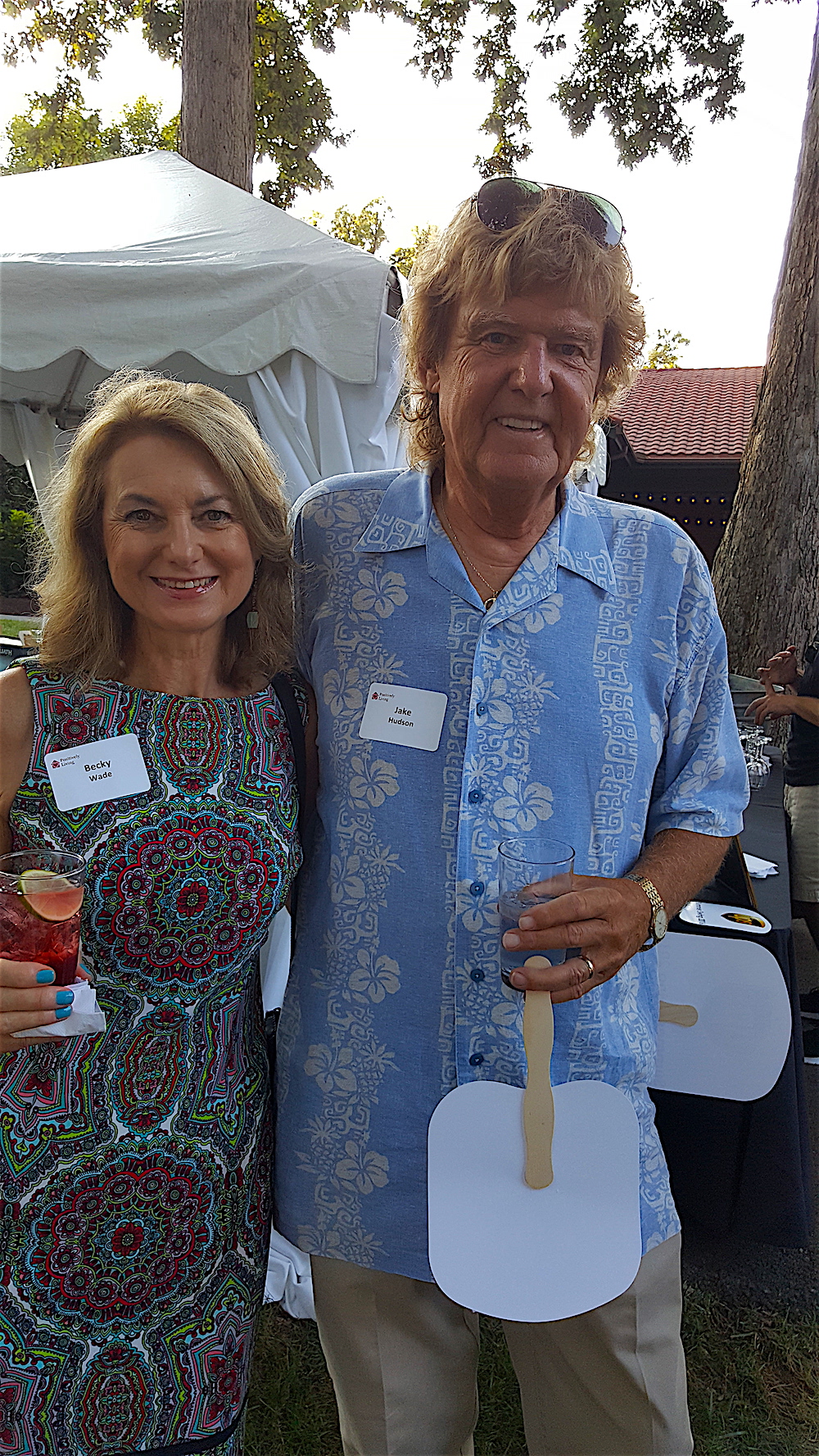Becky Wade and Jake Hudson.
