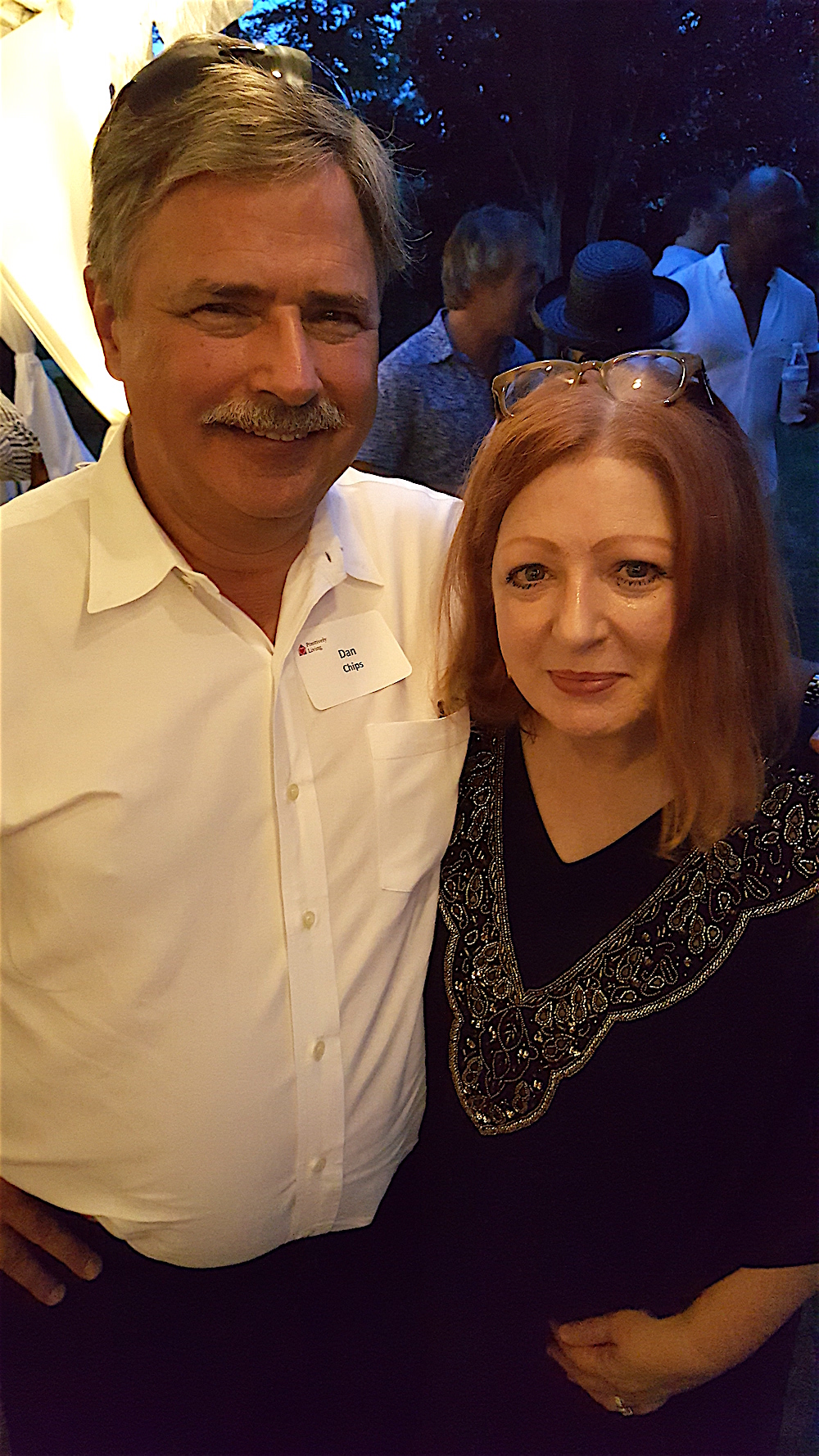 Dan and Pamela Chips.