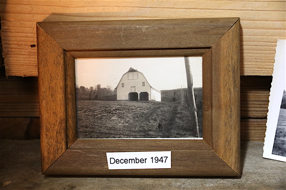 Construction was completed in December 1947. (Photo by Jim Nichols)