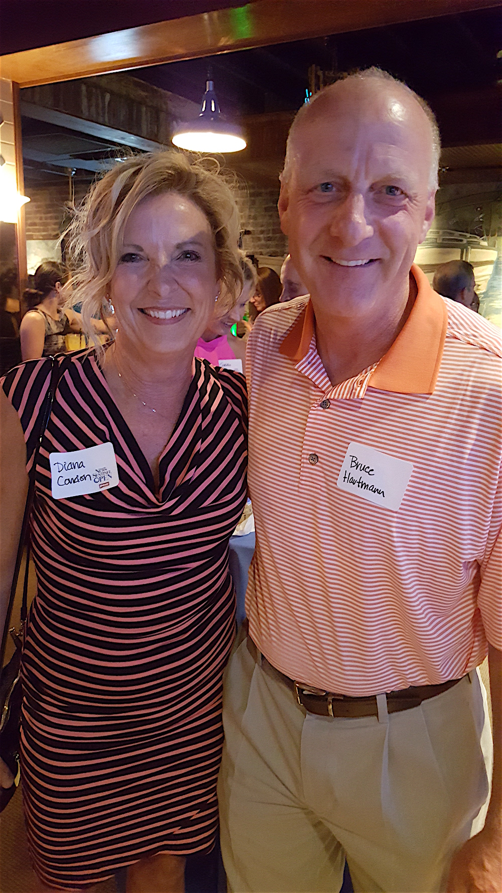 News Sentinel Advertising Director Diana Condon got a chance to catch up with former News Sentinel publisher Bruce Hartmann. Hartmann is now publisher of the Chattanooga Times Free Press.