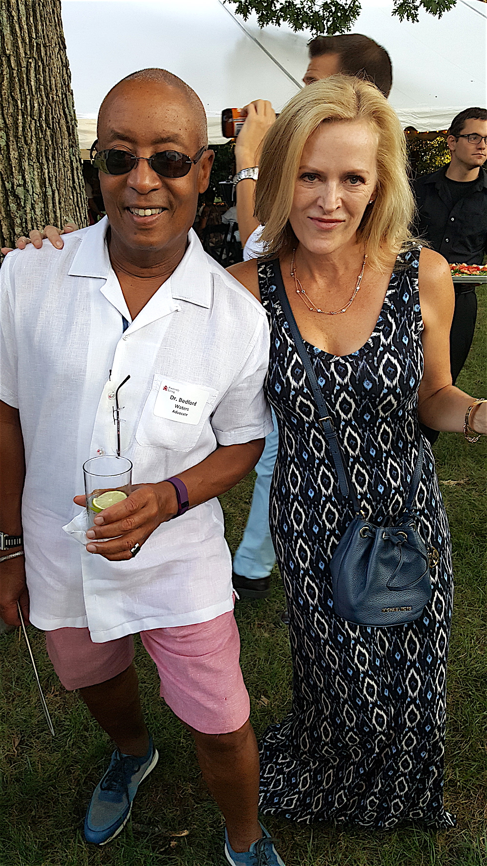 Bedford Waters and Laura Mansfield.