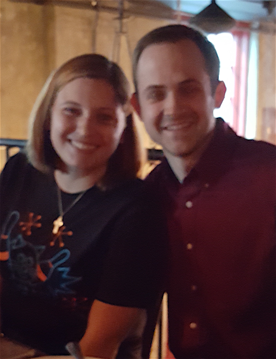 Amanda and Mark Jennings.