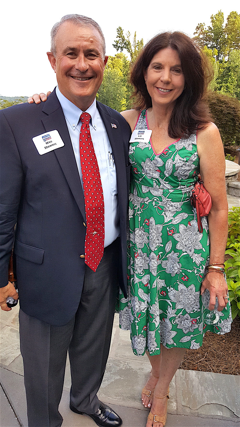 Wes and Liz Stowers.