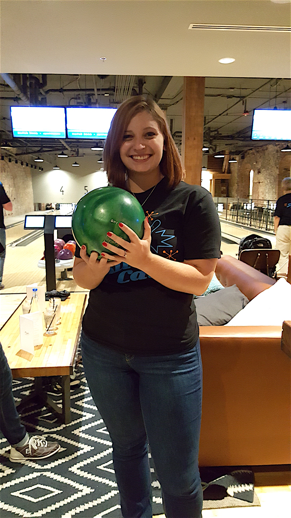 Amanda Jennings, our senior account executive.