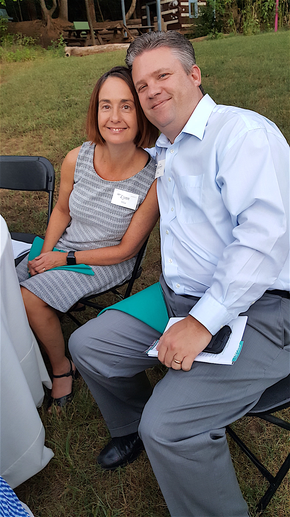 Lynn and Anthony Wise. He's president of Pellissippi State.