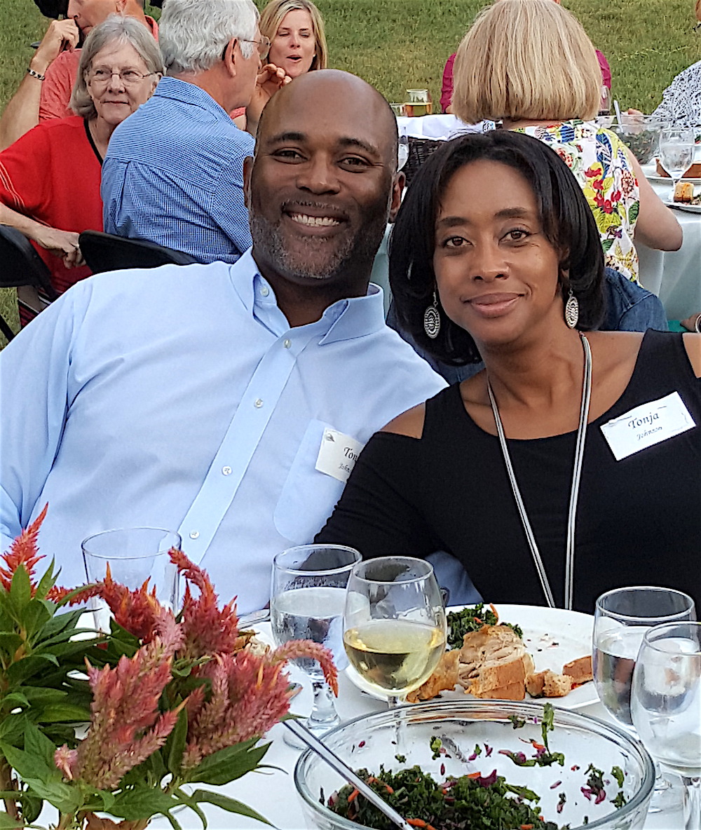 Tony and Tonja Johnson.