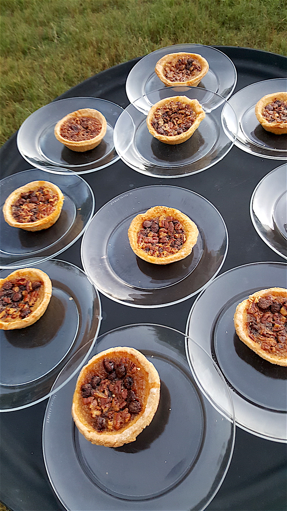 These little pecan pies didn't last long at our table!