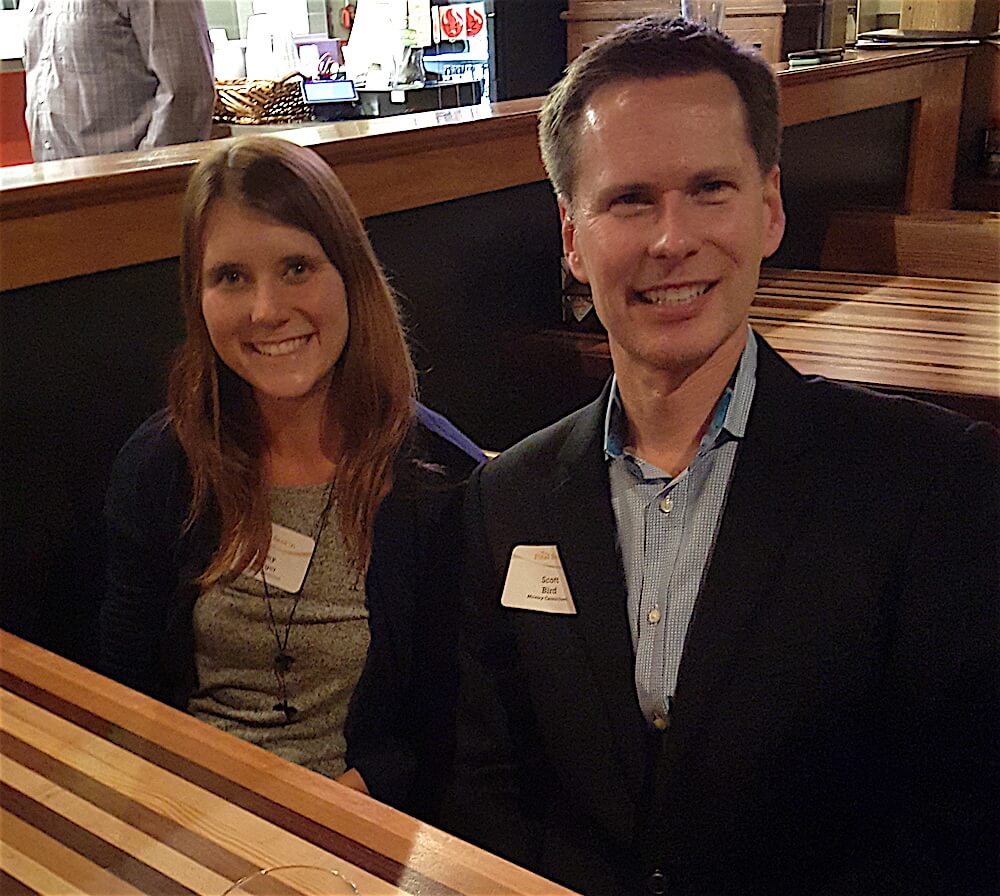 Moxley Carmichael's Amy Barger and Scott Bird.
