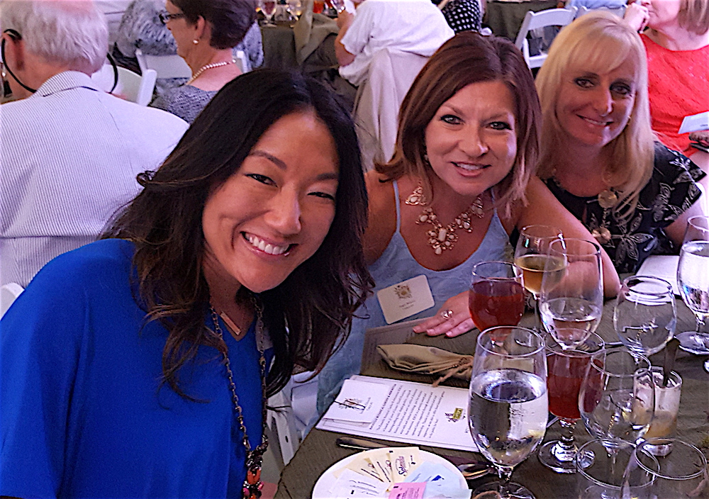 From left, Jo Thigpen, Angie Wilson and Lori Fuller.