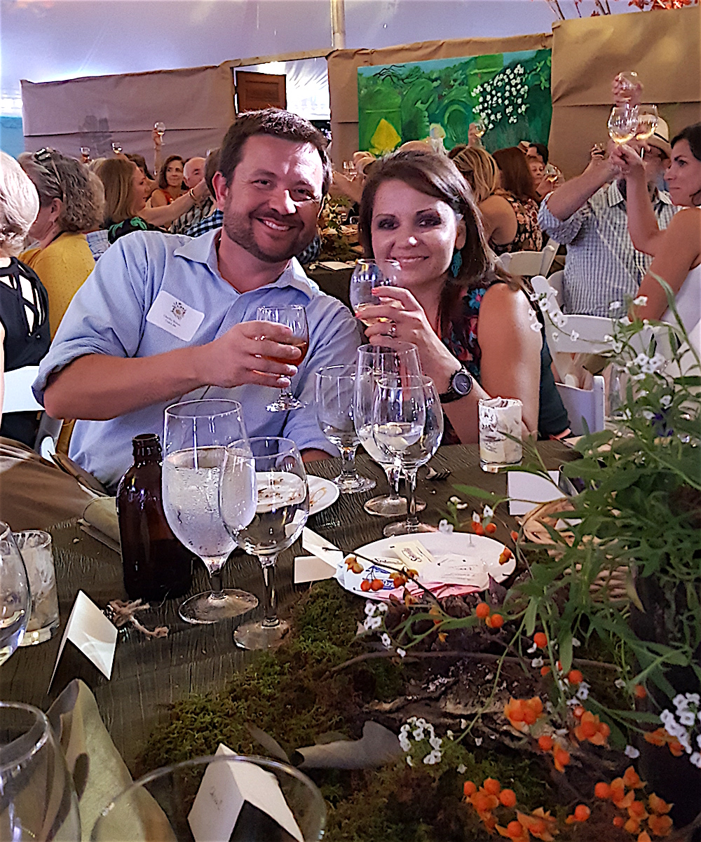 As were our design director, Charley Sexton, and his wife, Linnie.
