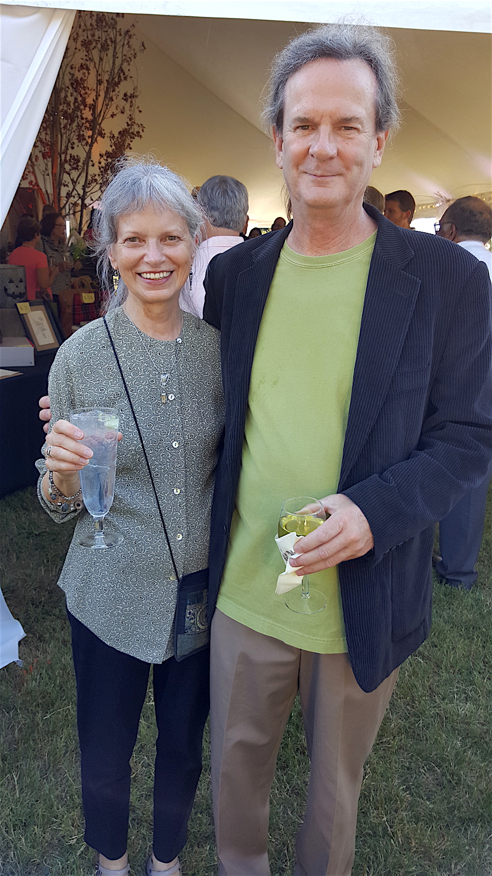 Judy Loest and Greg Austin.