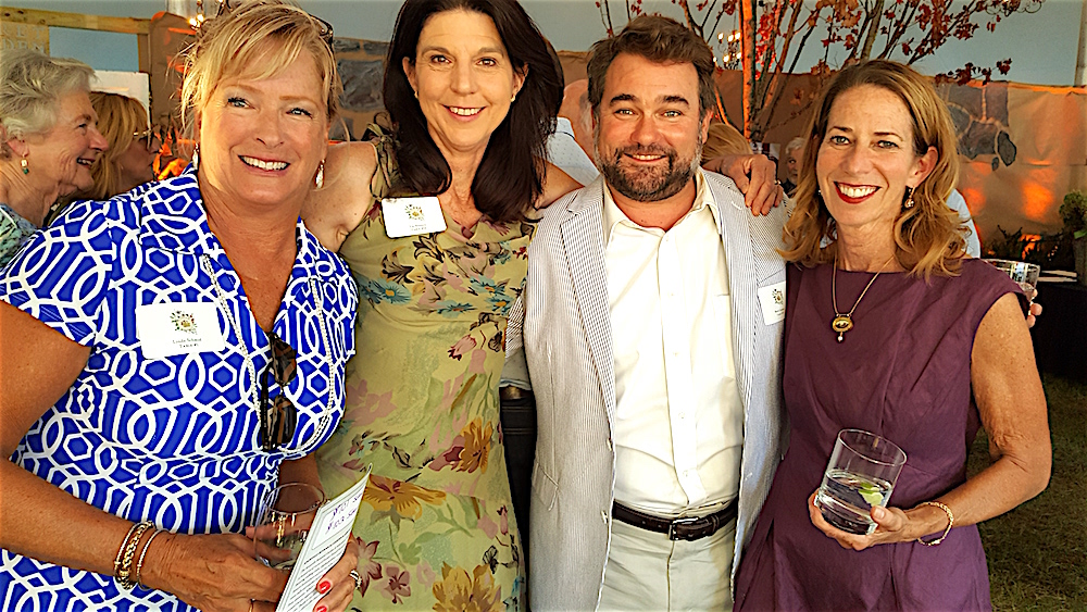 From left, Linda Schmid, Liz Stowers, Mark Campen and Anna Ford.