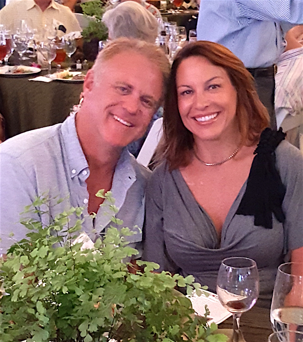 Scott and Christi Branscom.