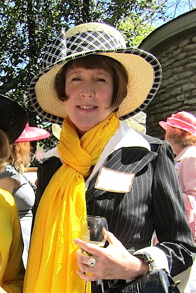 Andie Ray pictured at the Knoxville Botanical Garden in 2014.