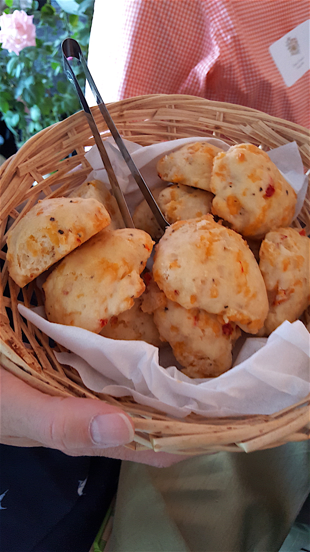 What can beat pimento cheese biscuits?