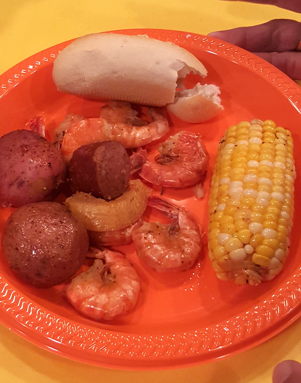 Ahh. My plate