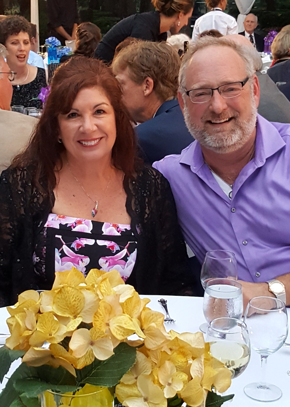 Evelyn and Tom Shaw.