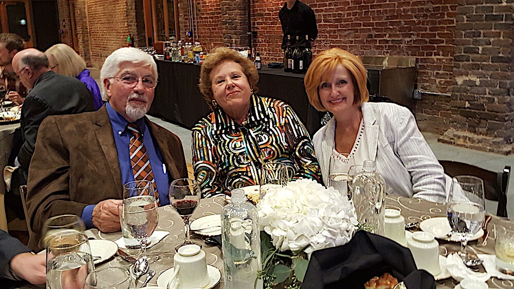 From left, Sol Holcomb, Sherri Lee and Patricia Bible.