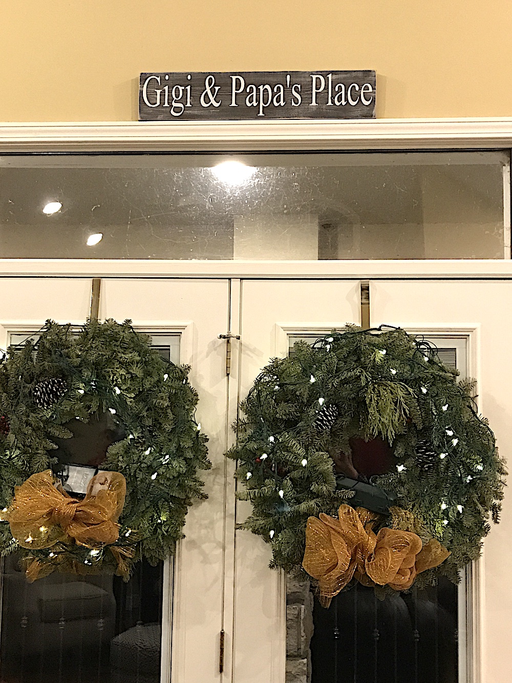 Here's what the grandchildren call the house.