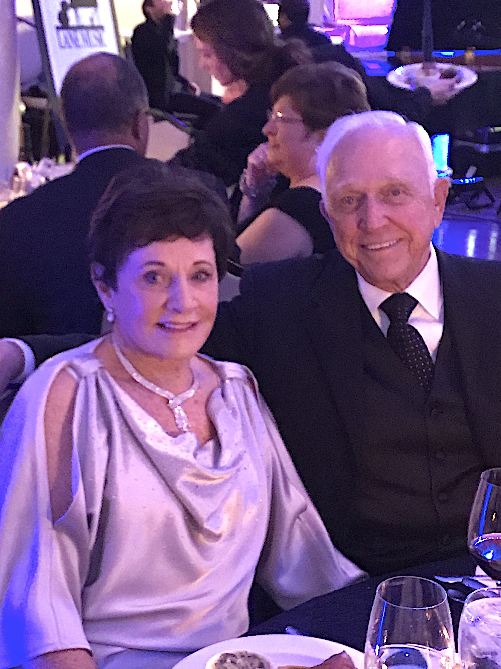 Jo and Sid Blalock.