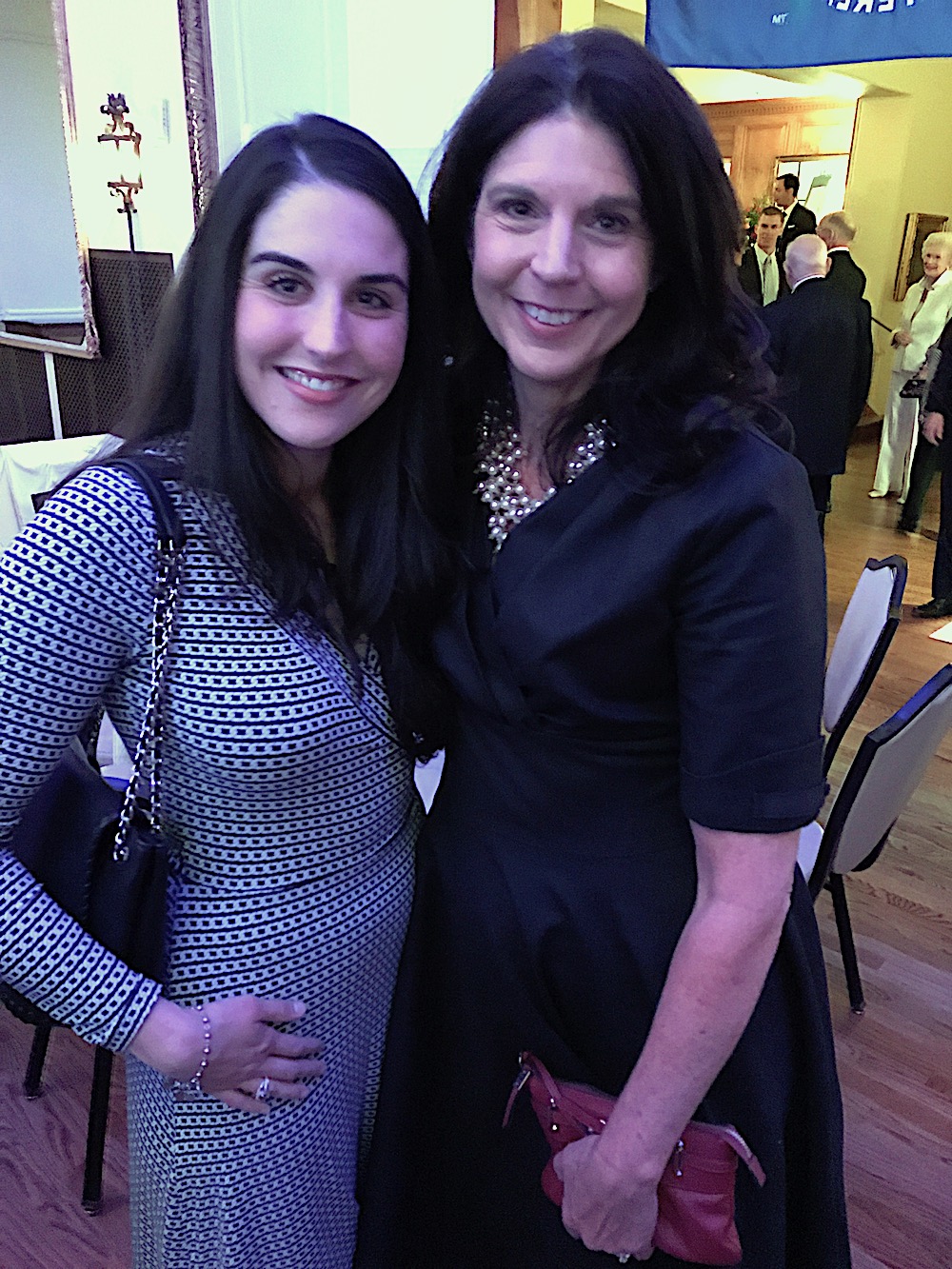 Rachel, left, and Liz Stowers.