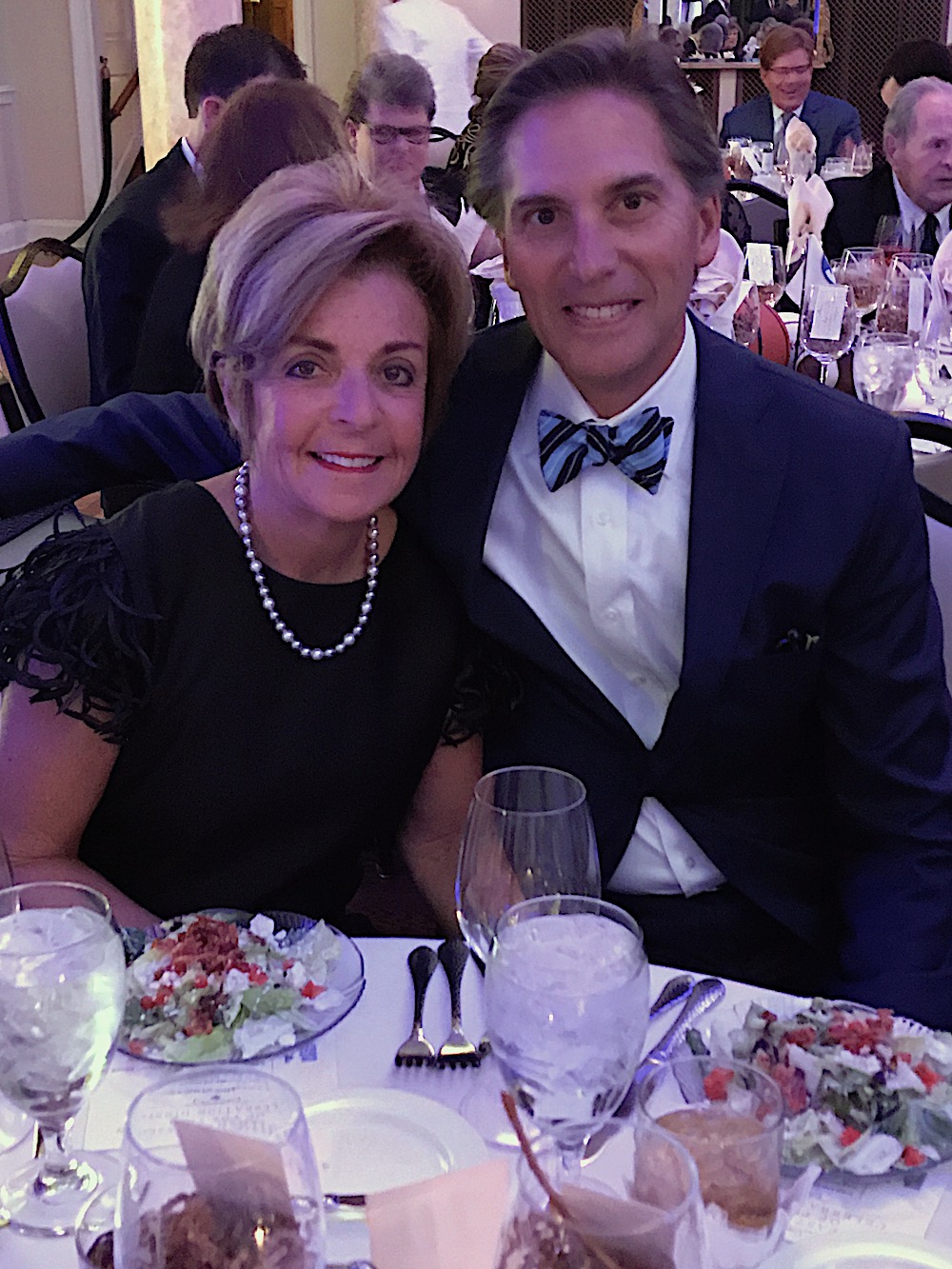 Knoxville City Councilman George Wallace and his wife, Stephanie.