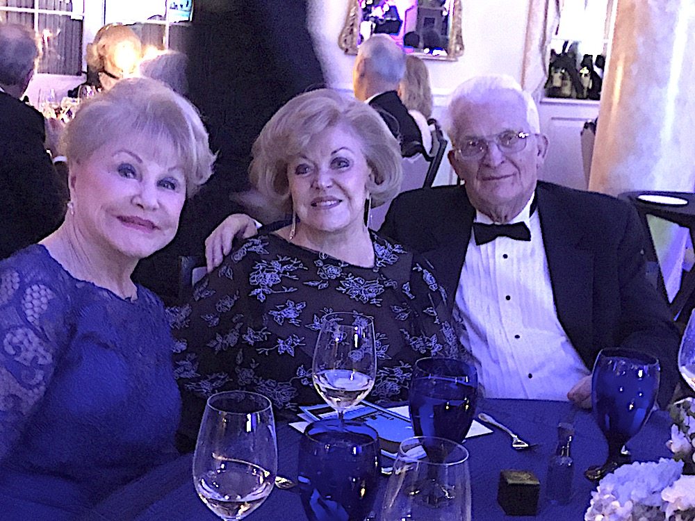 From left, Willene Chalmers, Genetta Dittrich-Pugh and Bill Pugh.