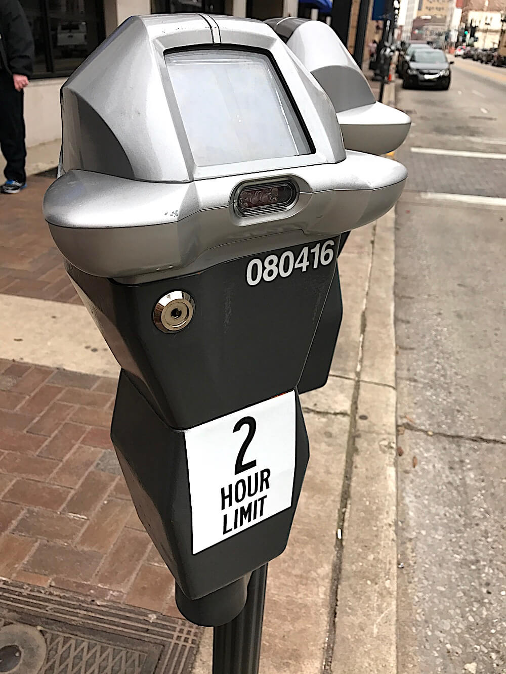 Downtown Parking Makes Me Peevish Blue Streakblue Streak