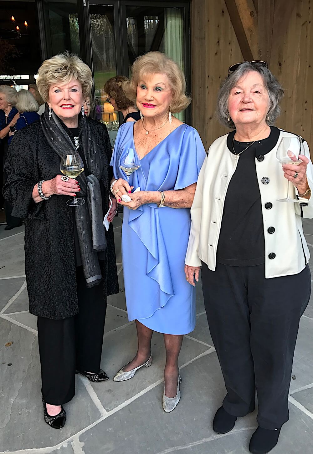 From left, Charleene Edwards, Willene Chalmers and Pat Jobe.