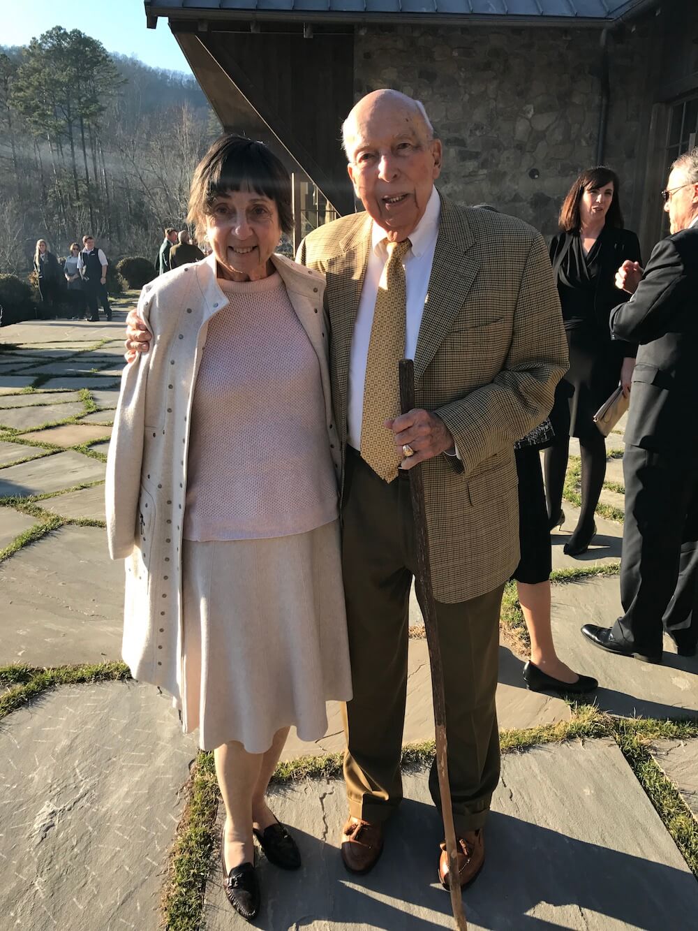 Ann and Dick Ray.