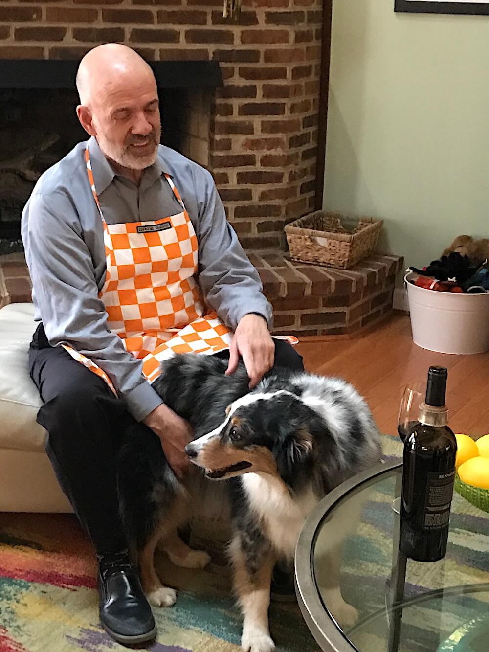 Dr. Joe with Jack.